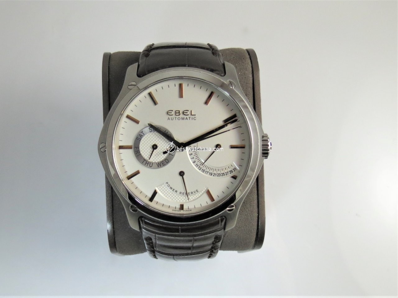 Ebel Classic Hexagon Mens watch Unisex Automatic Steel 1215833
