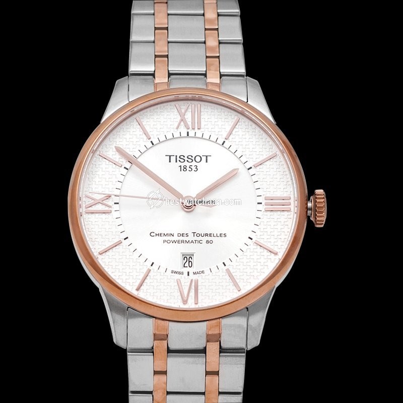 Tissot Chemin de Tourelles Mens watch Unisex Automatic Steel T099.407.22.038.01