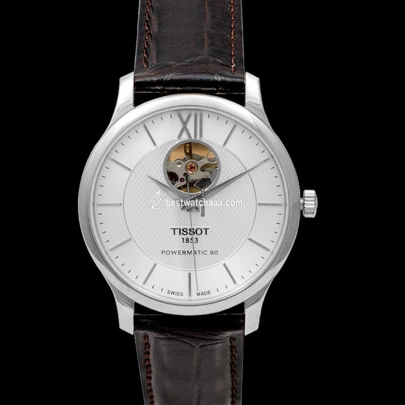 Tissot Tradition Mens watch Unisex Automatic Steel T063.907.16.038.00