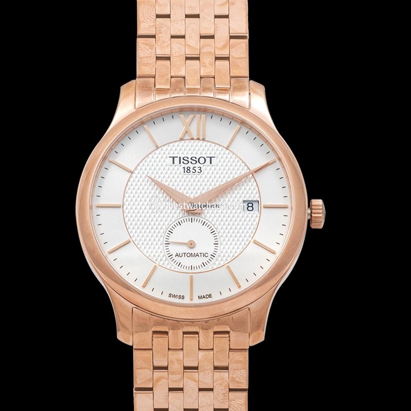 Tissot Tradition Mens watch Unisex Automatic Steel T063.428.33.038.00
