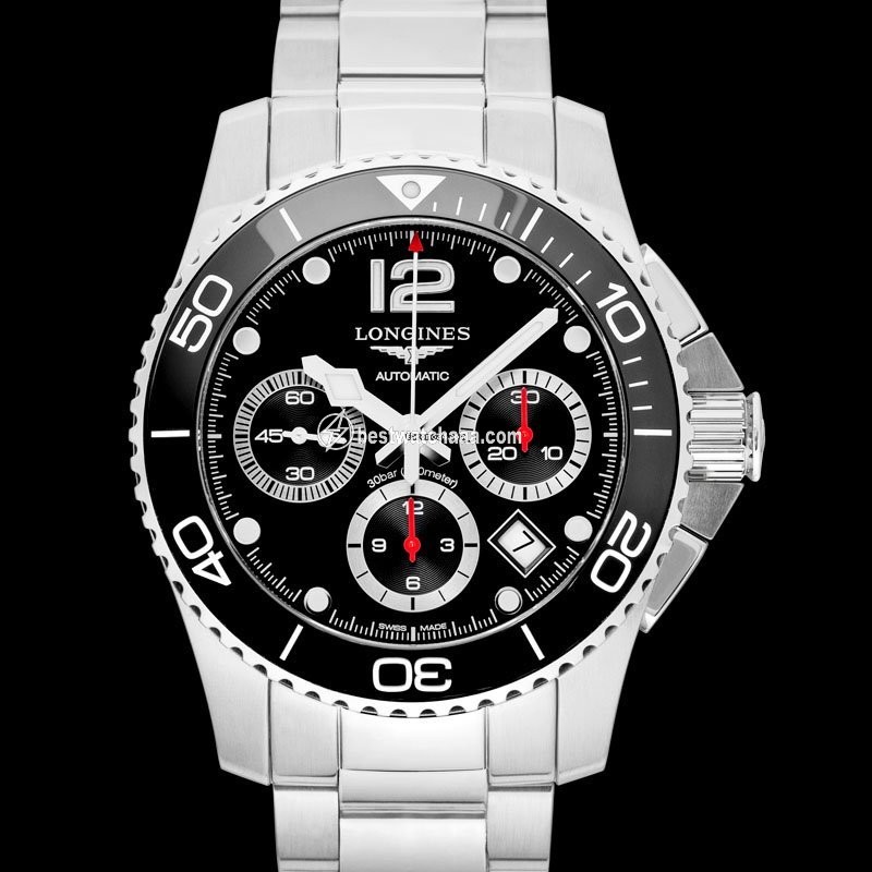 Longines HydroConquest Mens watch Unisex Automatic Steel L37834566