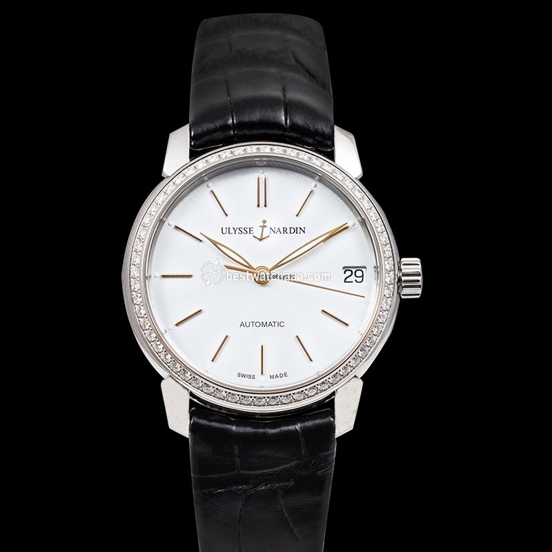 Ulysse Nardin Classico Womens watch Automatic Steel 8103-116B-2 91