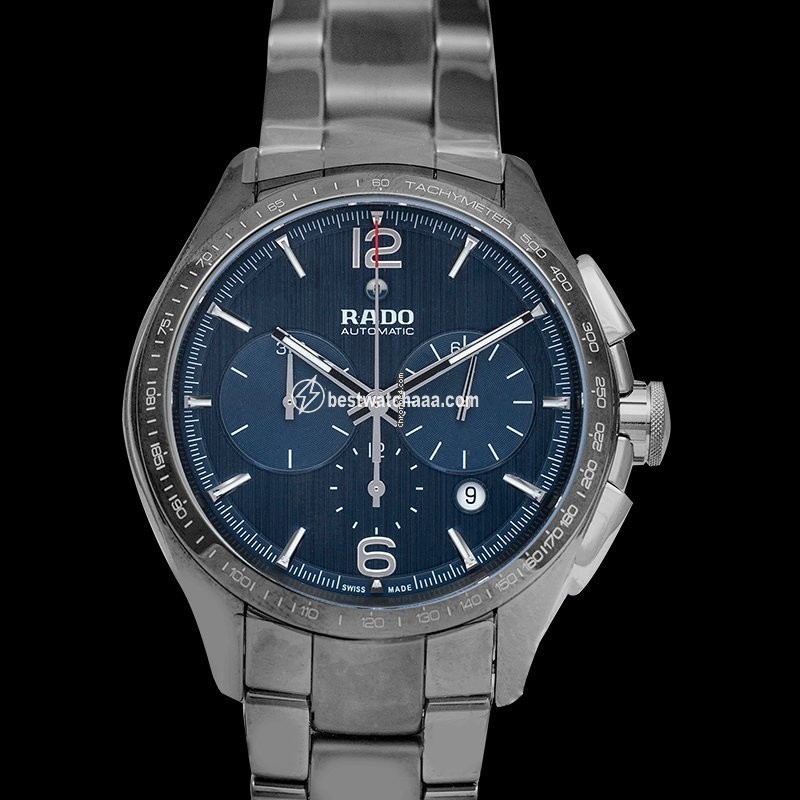 Rado HyperChrome Chronograph Mens watch Unisex Automatic Ceramic R32120202