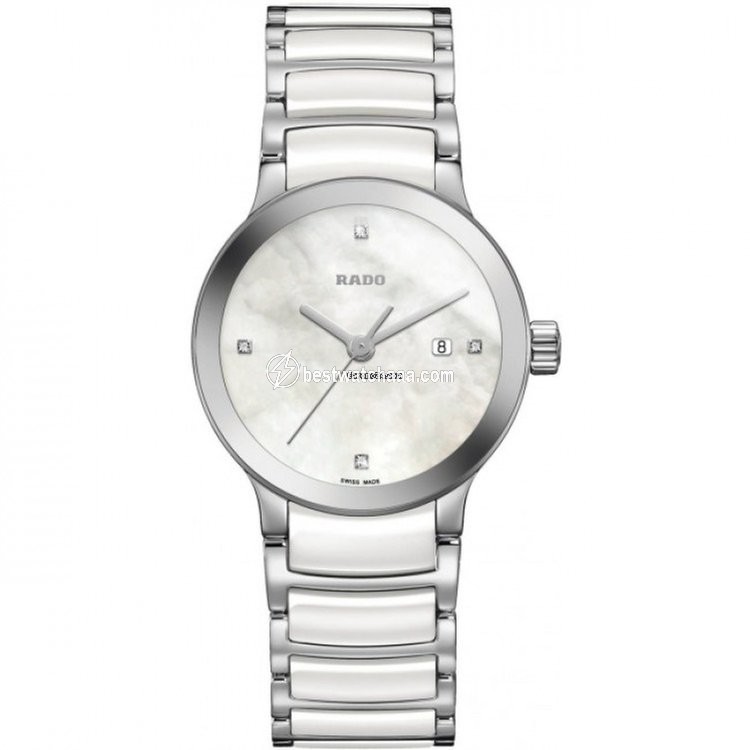 Rado Centrix Womens watch Quartz Steel R30928902