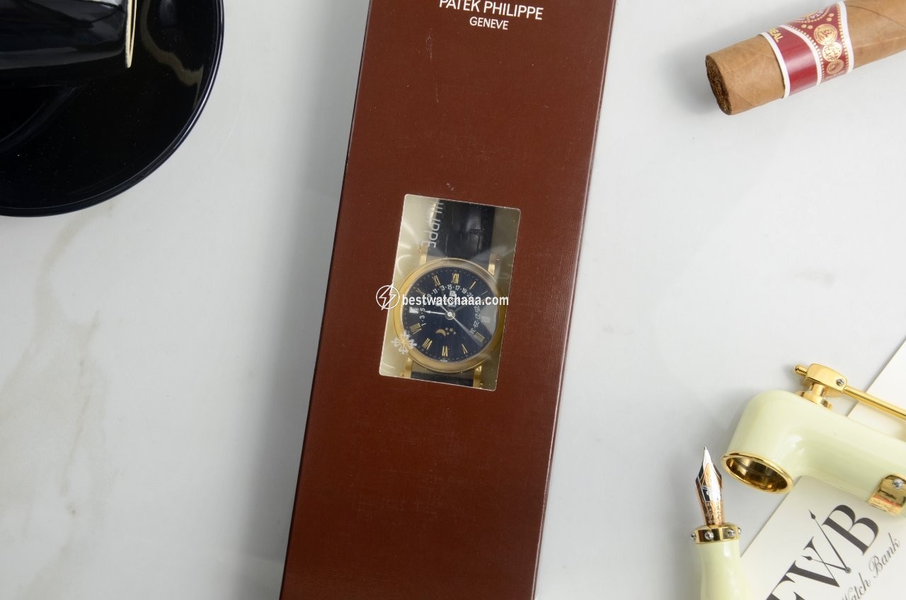 Patek Philippe Perpetual Calendar Mens watch Unisex Automatic Yellow gold 5059J-017