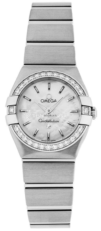Omega Constellation Quartz Womens watch Quartz Steel 123.15.24.60.05.001