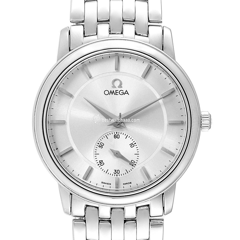 Omega De Ville Prestige Mens watch Unisex Manual winding Steel 4820.31.01