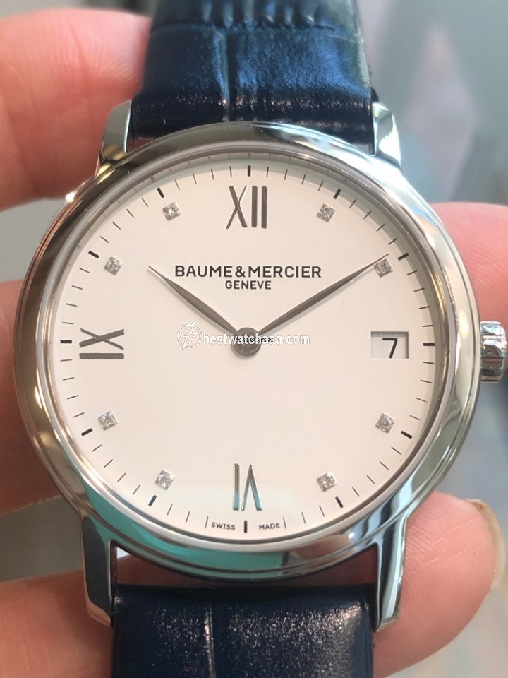 Baume & Mercier Classima Mens watch Unisex Quartz Steel M0A10146
