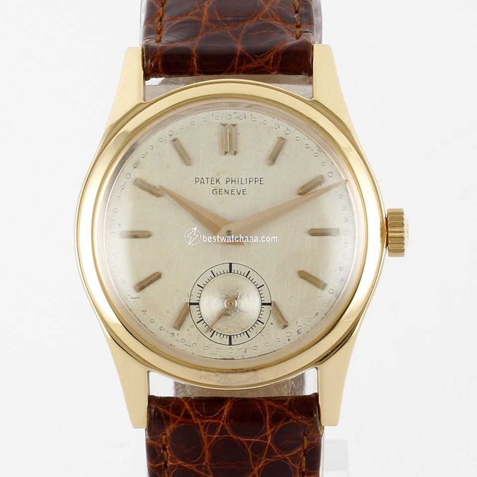 Patek Philippe Calatrava Manual winding Rose gold 2483