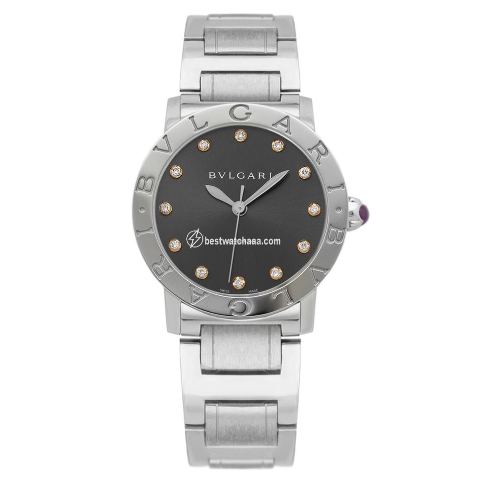 Bulgari Bulgari Womens watch Automatic Steel 102567 BBL33C6SS 12
