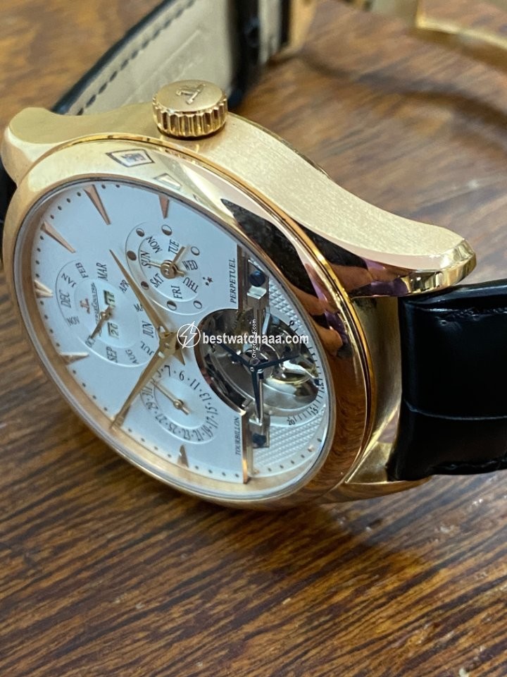 Jaeger-LeCoultre Master Grande Tradition Mens watch Unisex Automatic Rose gold 185.2.35 S