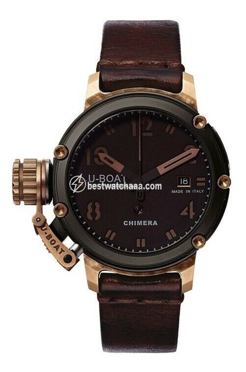 U-Boat Chimera Mens watch Unisex Automatic Bronze 7237