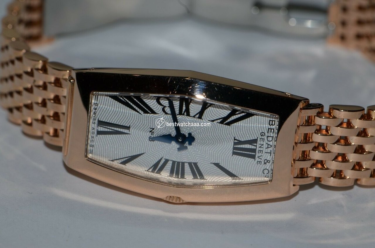 Bedat & Co No3 Womens watch Quartz Rose gold 384.333.600