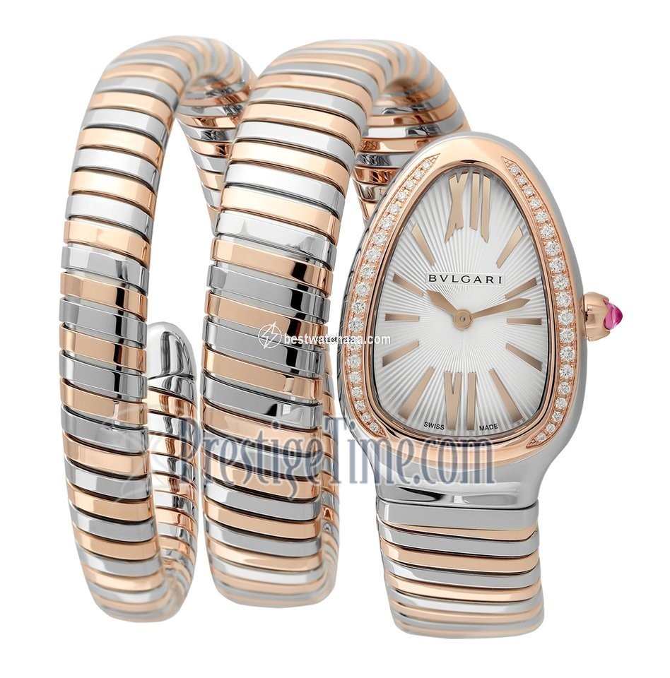 Bulgari Serpenti Womens watch Quartz Gold Steel 103149
