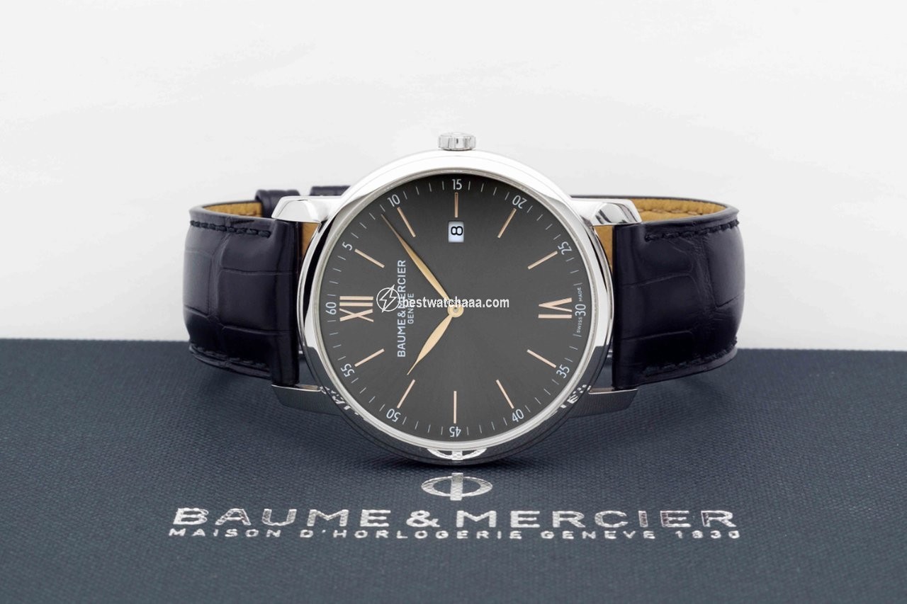 Baume & Mercier Classima Mens watch Unisex Quartz Steel MOA10266