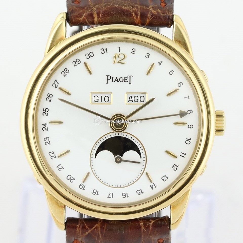 Piaget Mens watch Unisex Automatic Yellow gold 15908