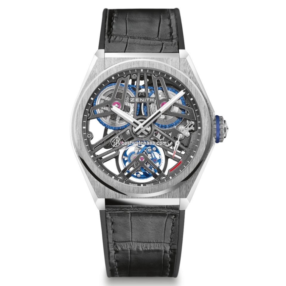 Zenith Womens watch Manual winding Platinum 40.9000.4805 75.R582