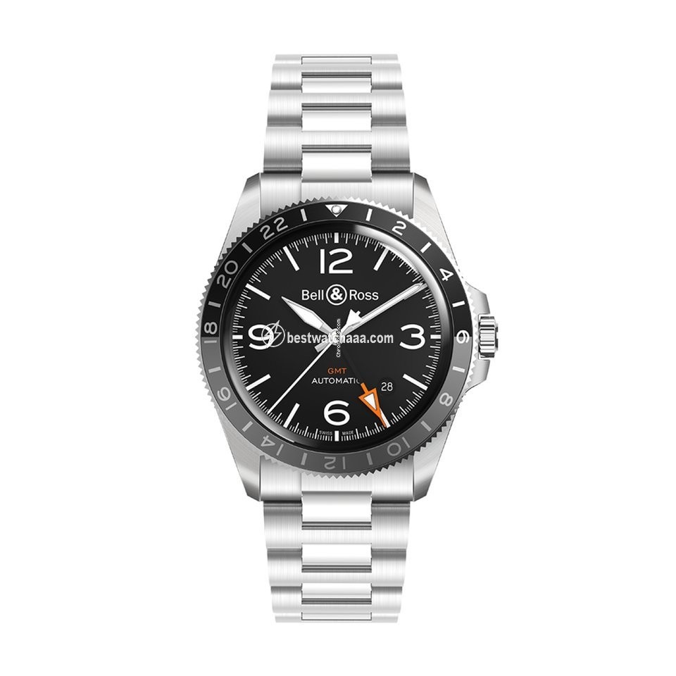 Bell & Ross BR V2 Mens watch Unisex Automatic Steel BRV293BLST SST