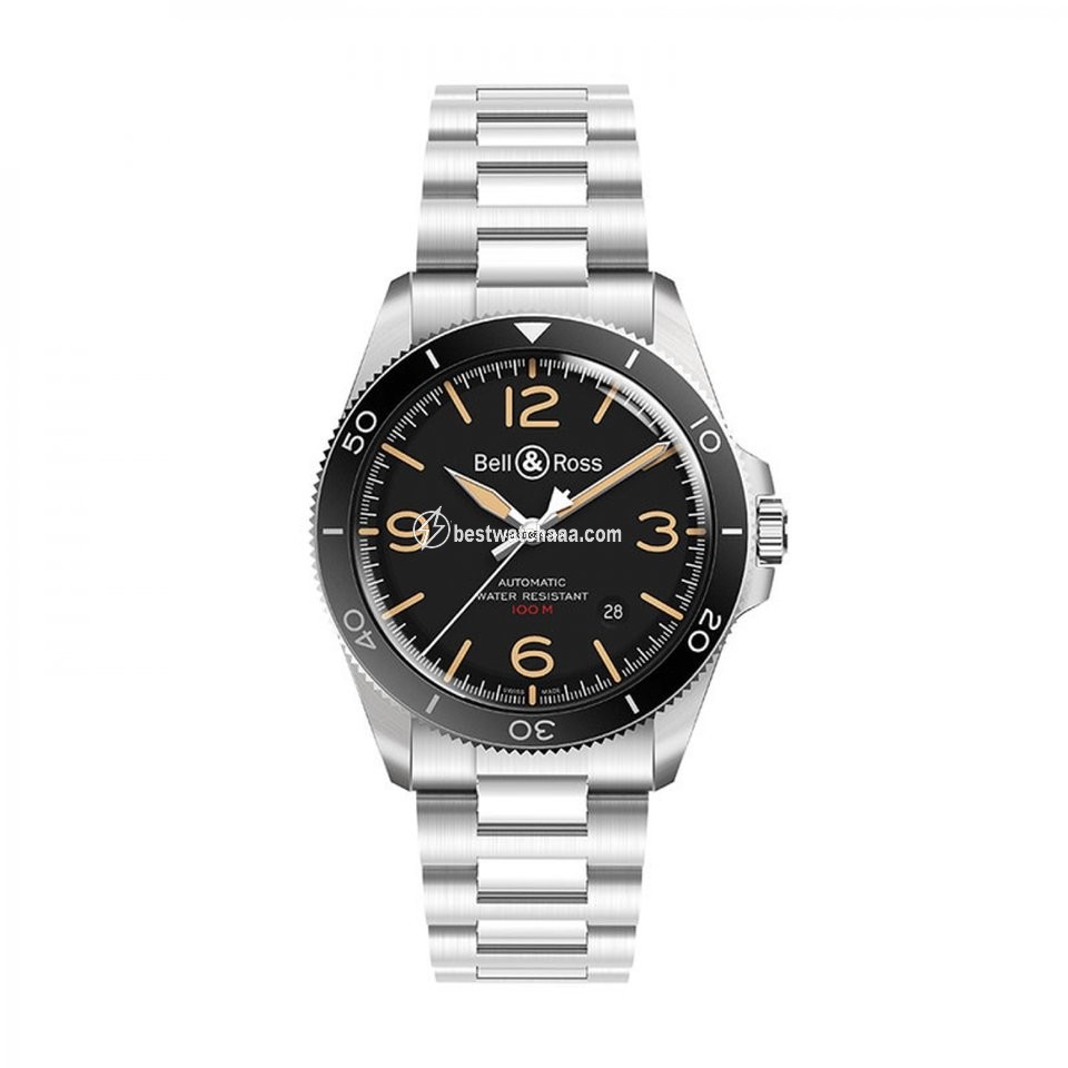 Bell & Ross BR V2 Mens watch Unisex Automatic Steel BRV292HERST SST