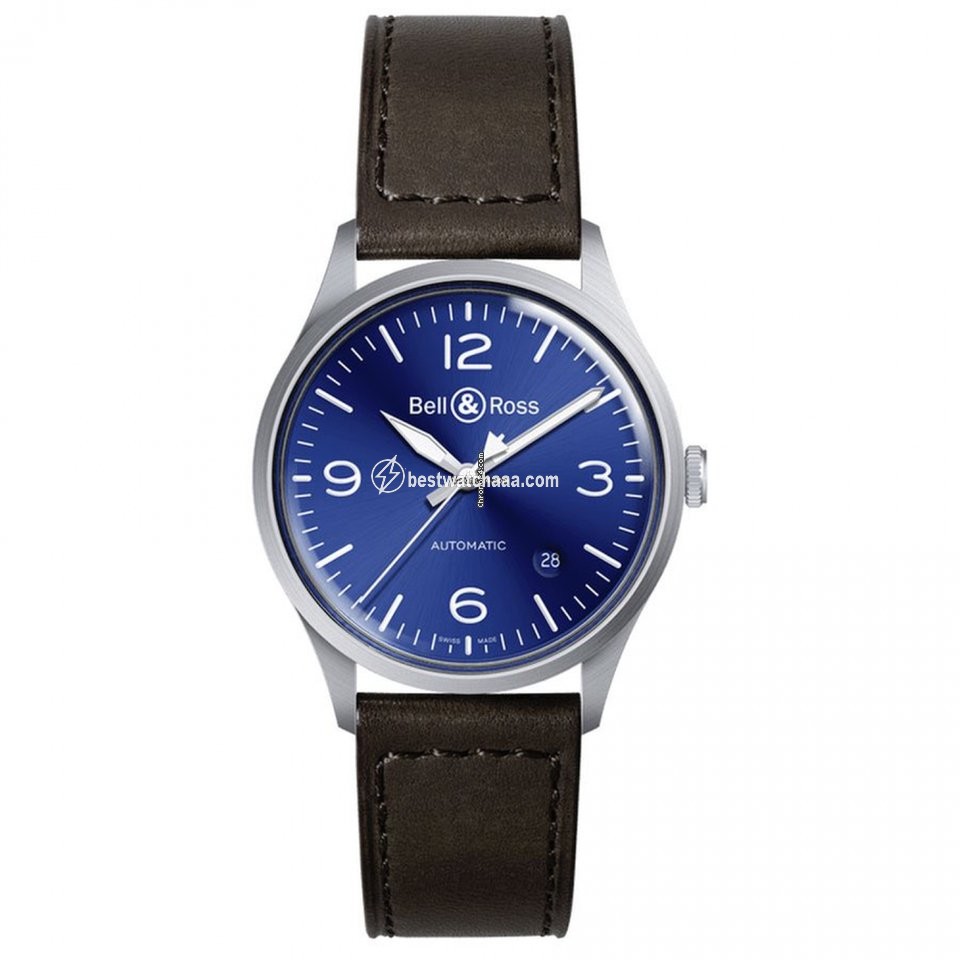 Bell & Ross BR V1 Mens watch Unisex Automatic Steel BRV192BLUST SCA