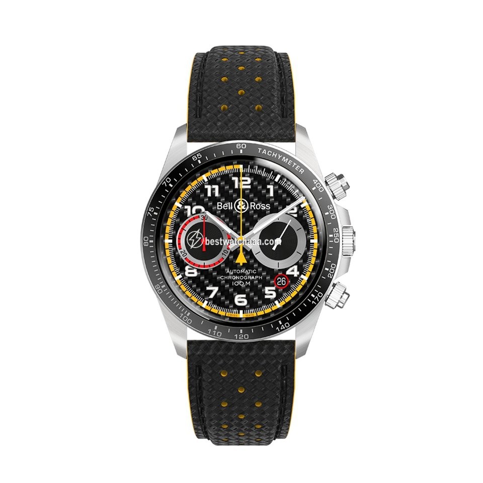 Bell & Ross BR V2 Mens watch Unisex Automatic Steel BRV294RS18 SCA