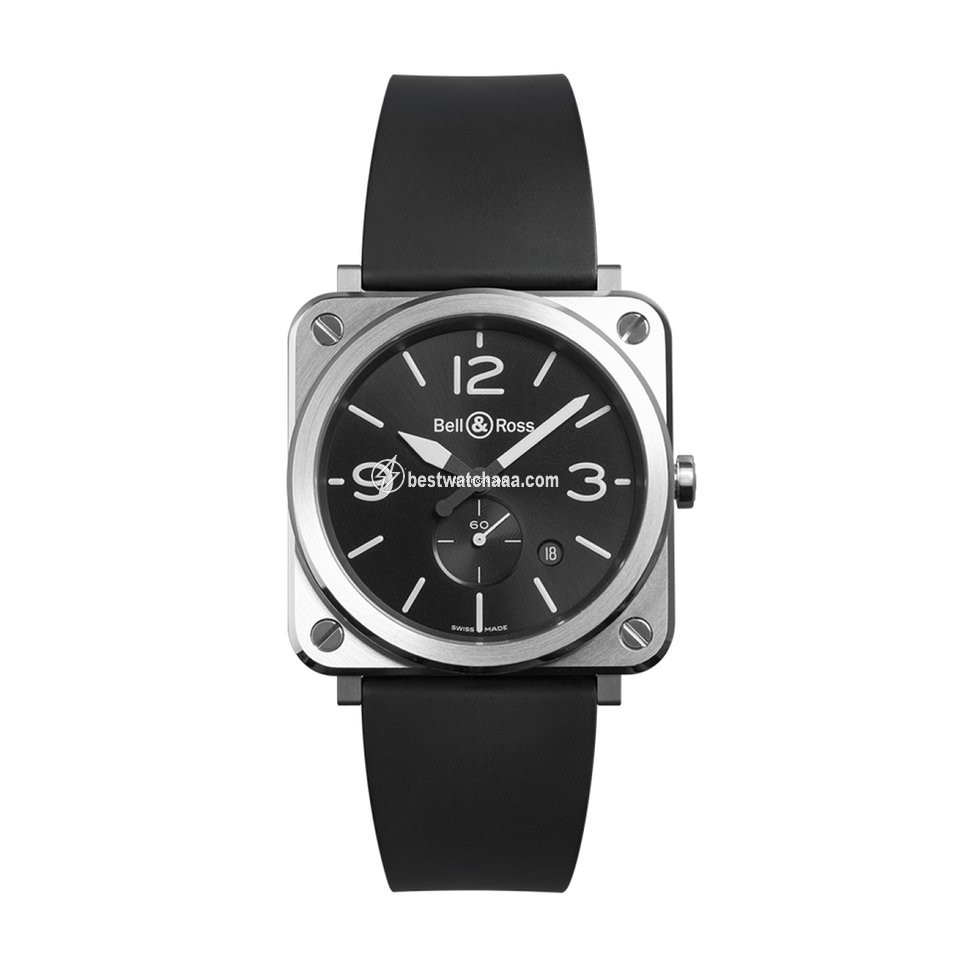 Bell & Ross BR S Mens watch Unisex Quartz Steel BRSBLCST