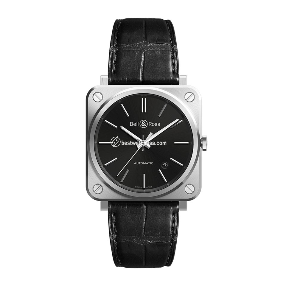 Bell & Ross BR S Mens watch Unisex Automatic Steel BRS92BLCST SCR