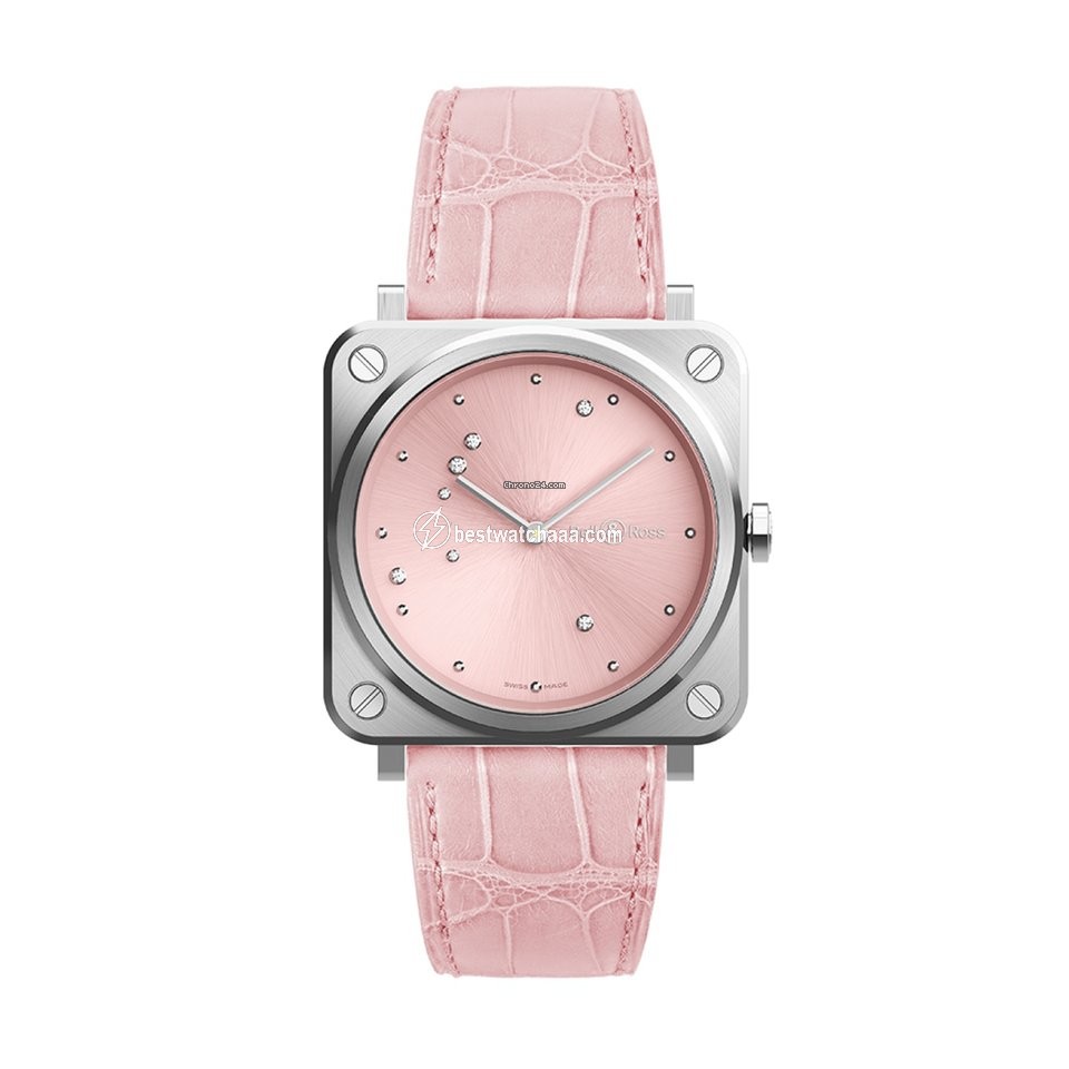 Bell & Ross BR S Womens watch Quartz Steel BRSEPST SCR