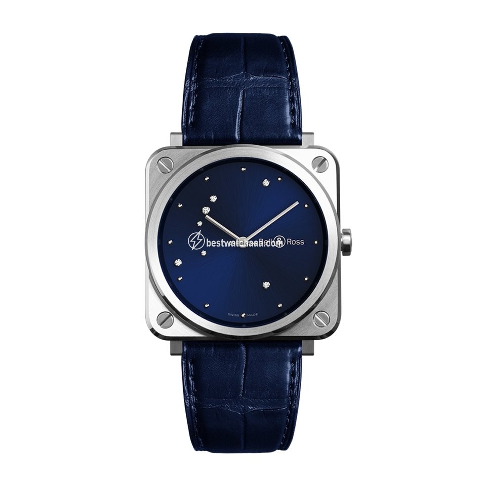 Bell & Ross BR S Womens watch Quartz Steel BRSEAST SCR