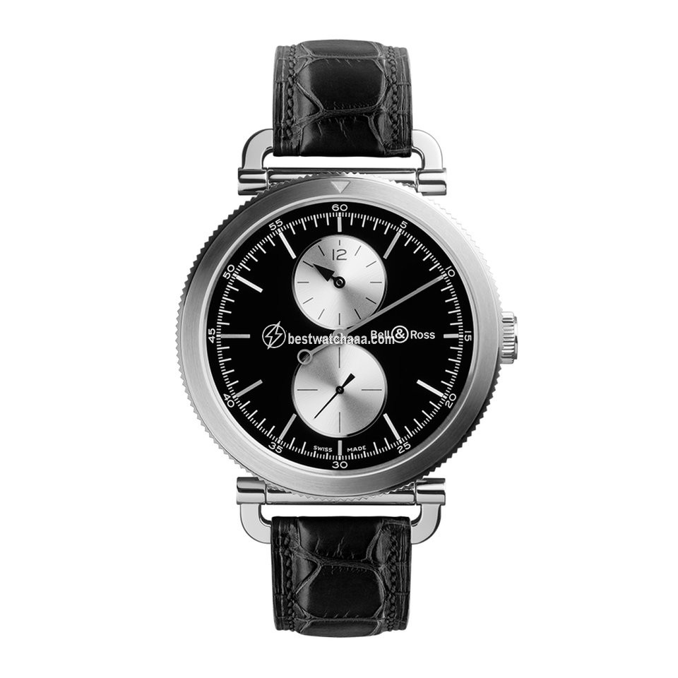 Bell & Ross Vintage Mens watch Unisex Automatic Steel BRWW2REGBS SCR
