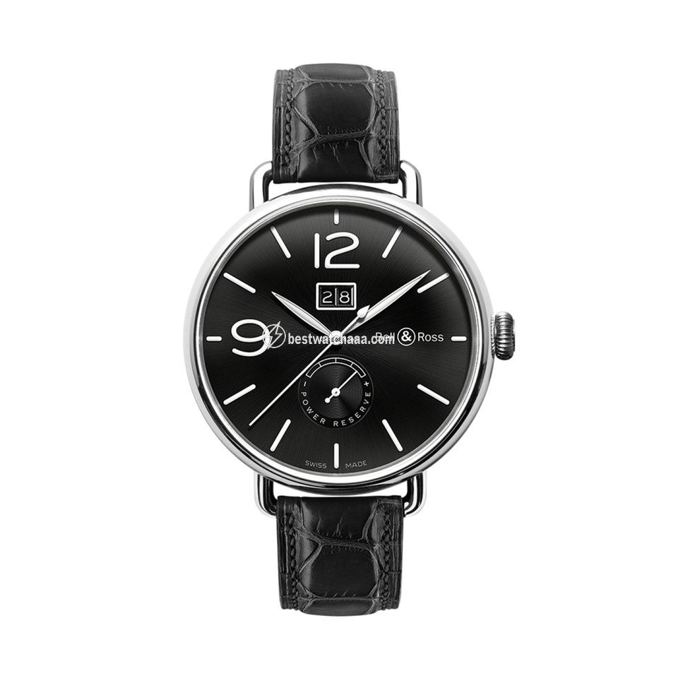 Bell & Ross Vintage Mens watch Unisex Automatic Steel BRWW190BLST SCR