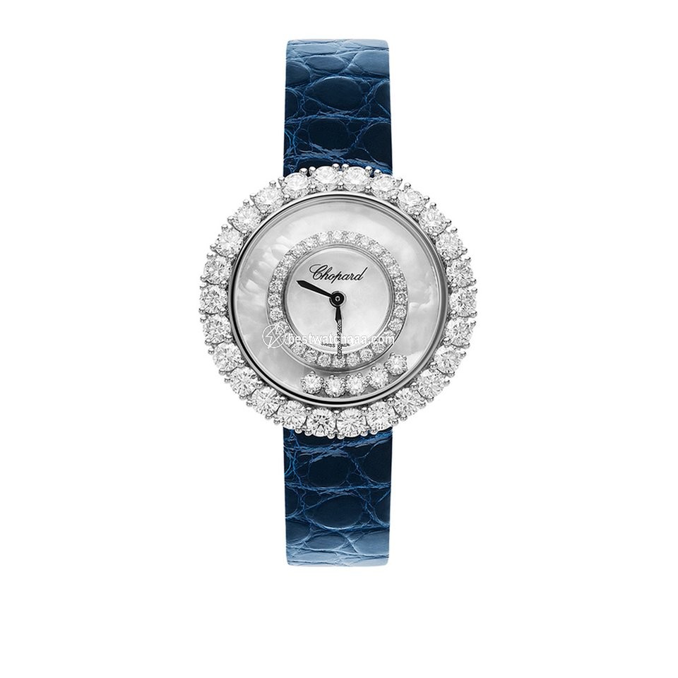 Chopard Happy Diamonds Womens watch Quartz White gold 205369-1001