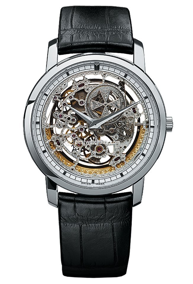 Vacheron Constantin Patrimony Mens watch Unisex Automatic White gold 43178 000G-9393