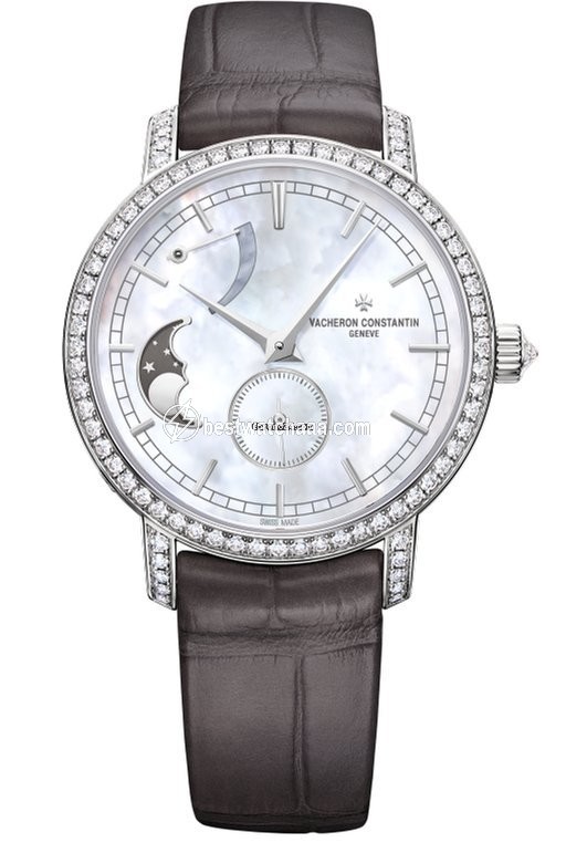Vacheron Constantin Traditionnelle Womens watch Manual winding White gold 83570 000G-9916