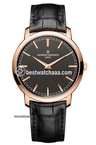 Vacheron Constantin Patrimony Mens watch Unisex Automatic Rose gold 43075 000R-B404
