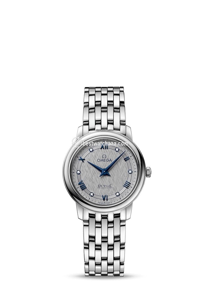Omega De Ville Prestige Womens watch Quartz Steel 424.10.27.60.56.002