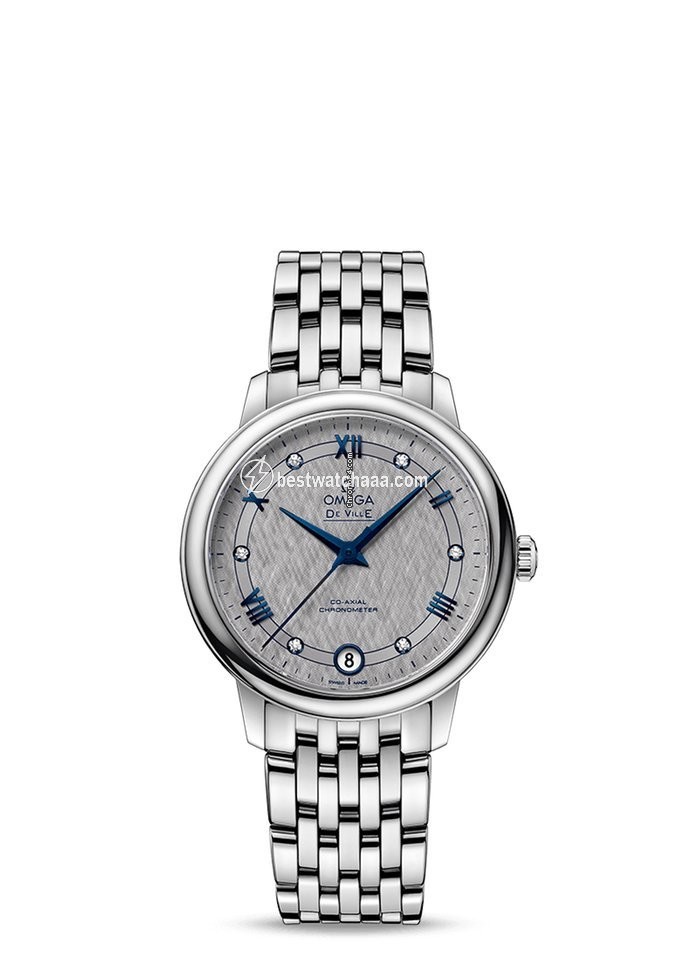 Omega De Ville Prestige Womens watch Automatic Steel 424.10.33.20.56.002