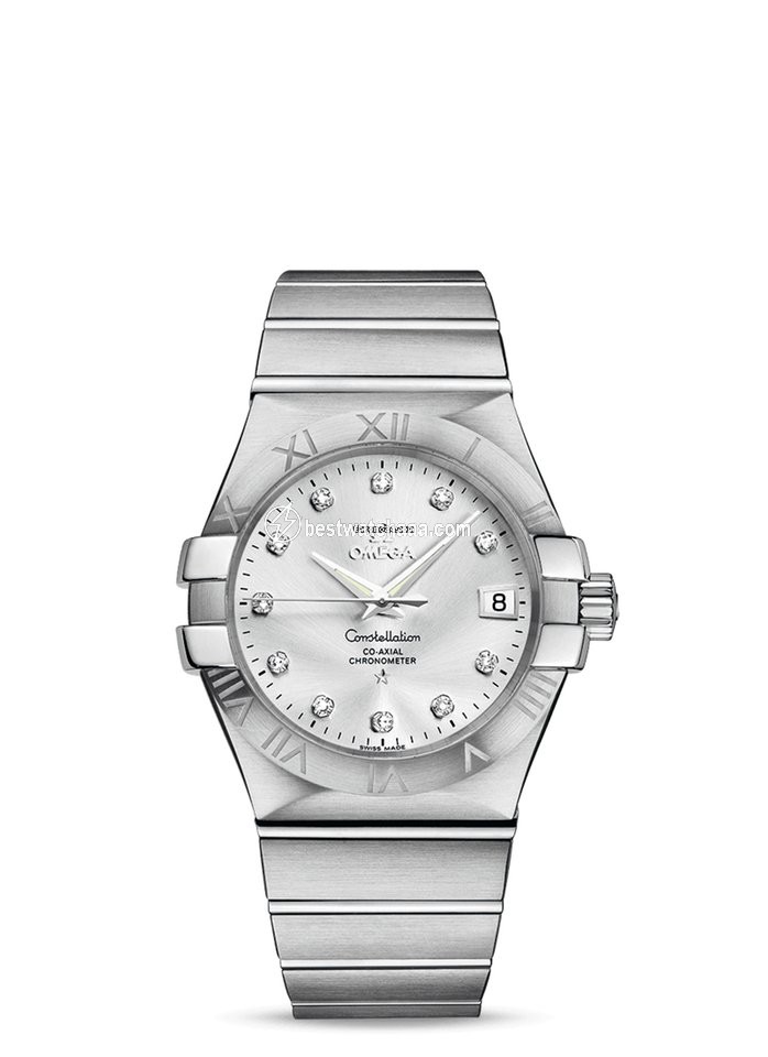 Omega Constellation Ladies Mens watch Unisex Automatic Steel 123.10.35.20.52.001