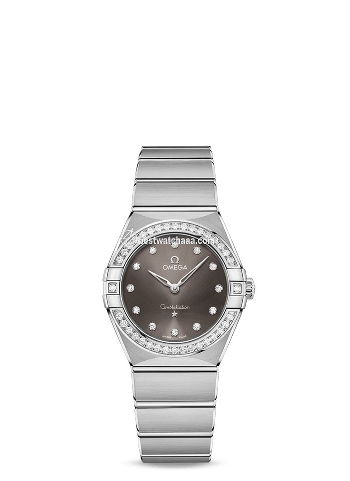 Omega Constellation Quartz Womens watch Quartz Steel 131.15.28.60.56.001