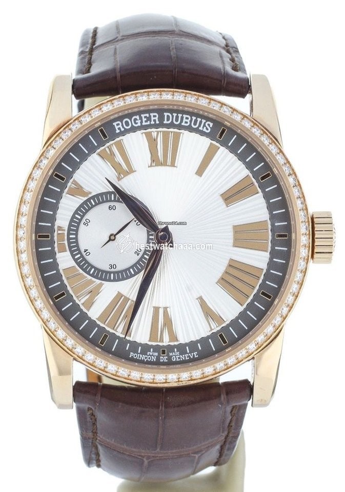 Roger Dubuis Hommage Mens watch Unisex Automatic Rose gold RDDBHO0566