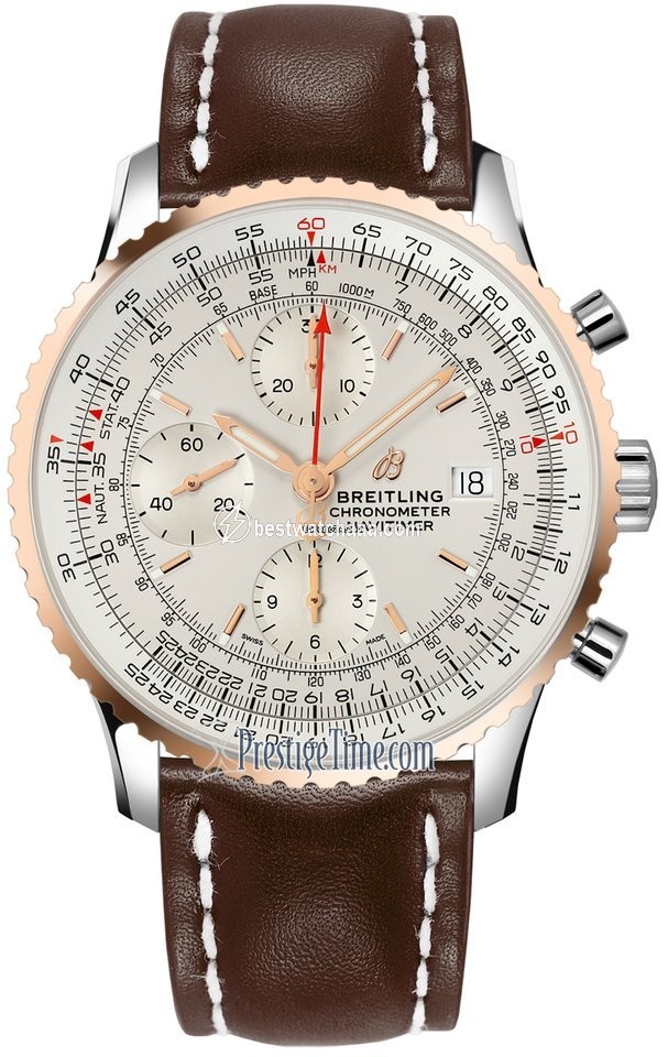 Breitling Navitimer Mens watch Unisex Automatic Gold Steel u13324211g1x2
