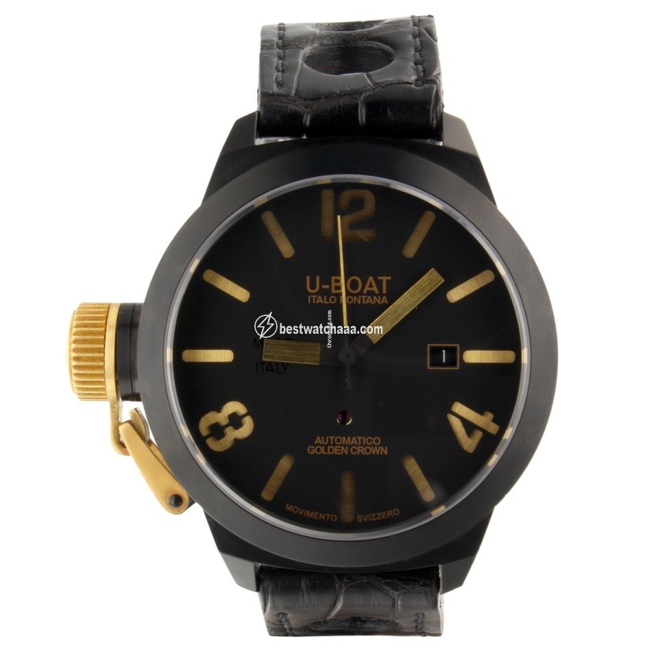U-Boat Classico Mens watch Unisex Automatic Steel 1216