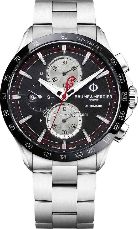 Baume & Mercier Clifton Mens watch Unisex Automatic Steel MOA10403