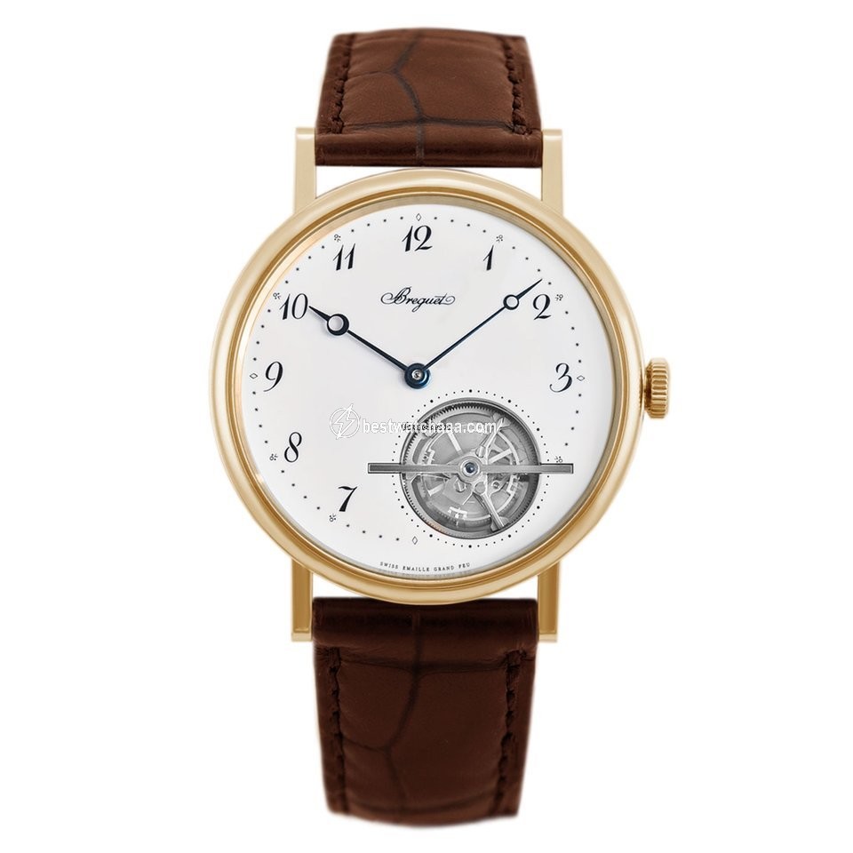 Breguet Mens watch Unisex Automatic Rose gold 5367BR 29 9WU