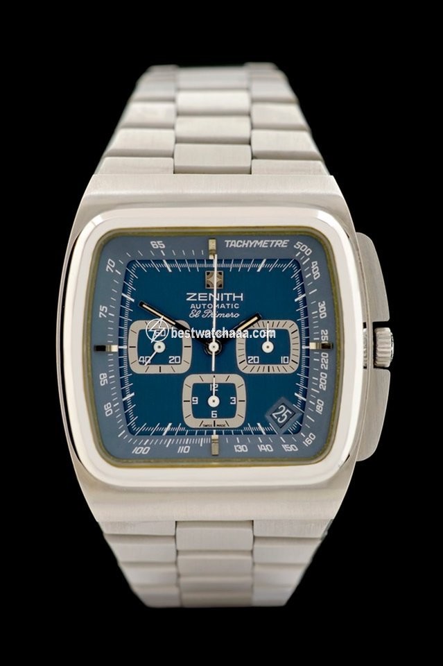 Zenith El Primero Mens watch Unisex Automatic Steel 01.200.415