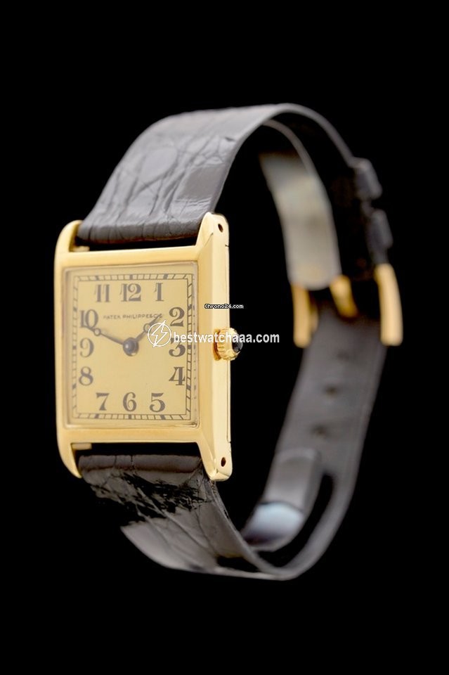 Patek Philippe Vintage Mens watch Unisex Manual winding Yellow gold 602151