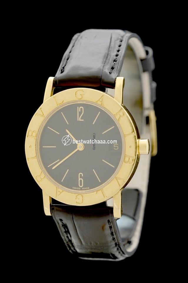 Bulgari Bulgari Mens watch Unisex Quartz Yellow gold BB30 GLD