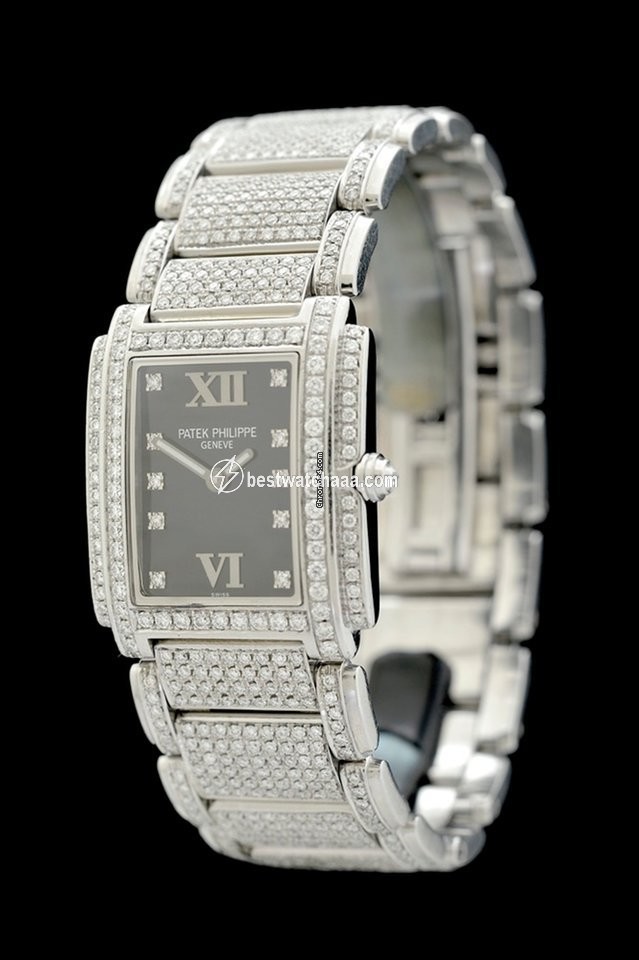 Patek Philippe Twenty~4 Womens watch Quartz Steel 4910 10A