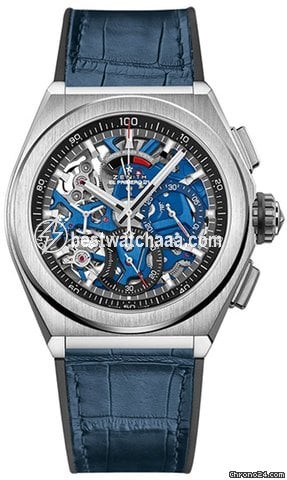 Zenith Defy El Primero Mens watch Unisex Automatic Titanium 95.9002.9004-78.R584