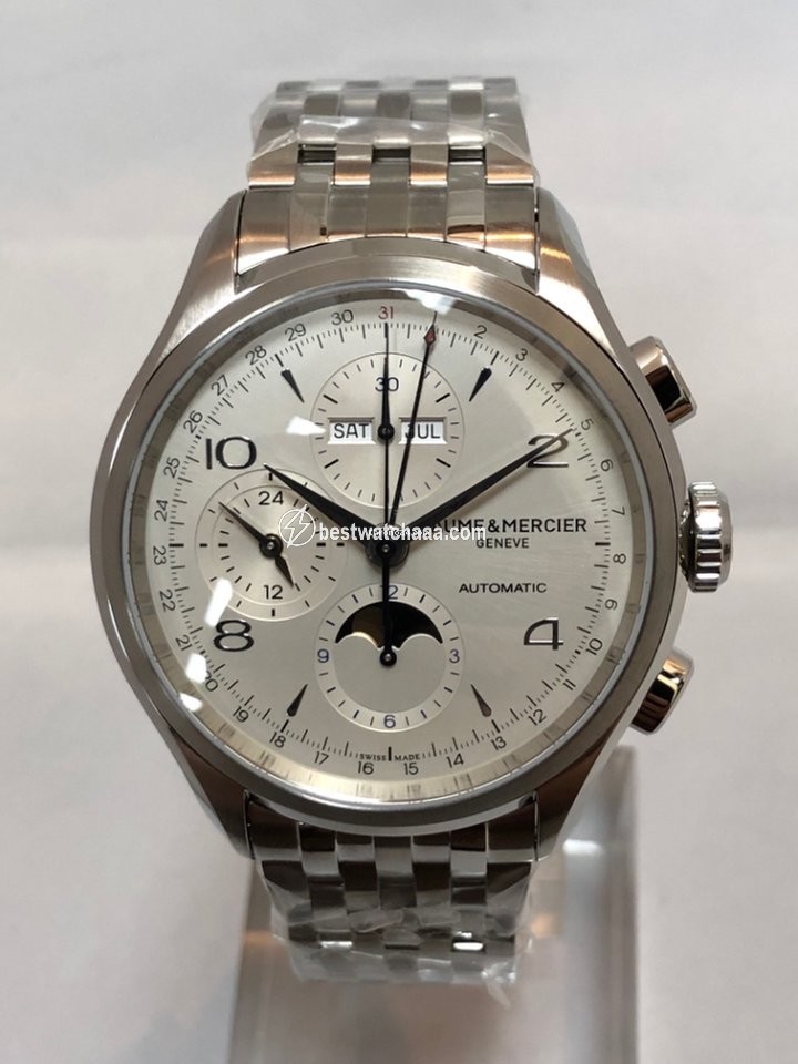 Baume & Mercier Clifton Mens watch Unisex Automatic Steel M0A10328